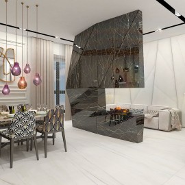 Dimplex Cassette 500 Long LED (с дровами)